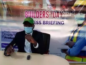 NIOB renews call for collaboration towards building laws enforcement, engagement of professionals