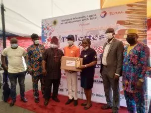 Total MD urges Nigerian students to explore artistic talents on creativity