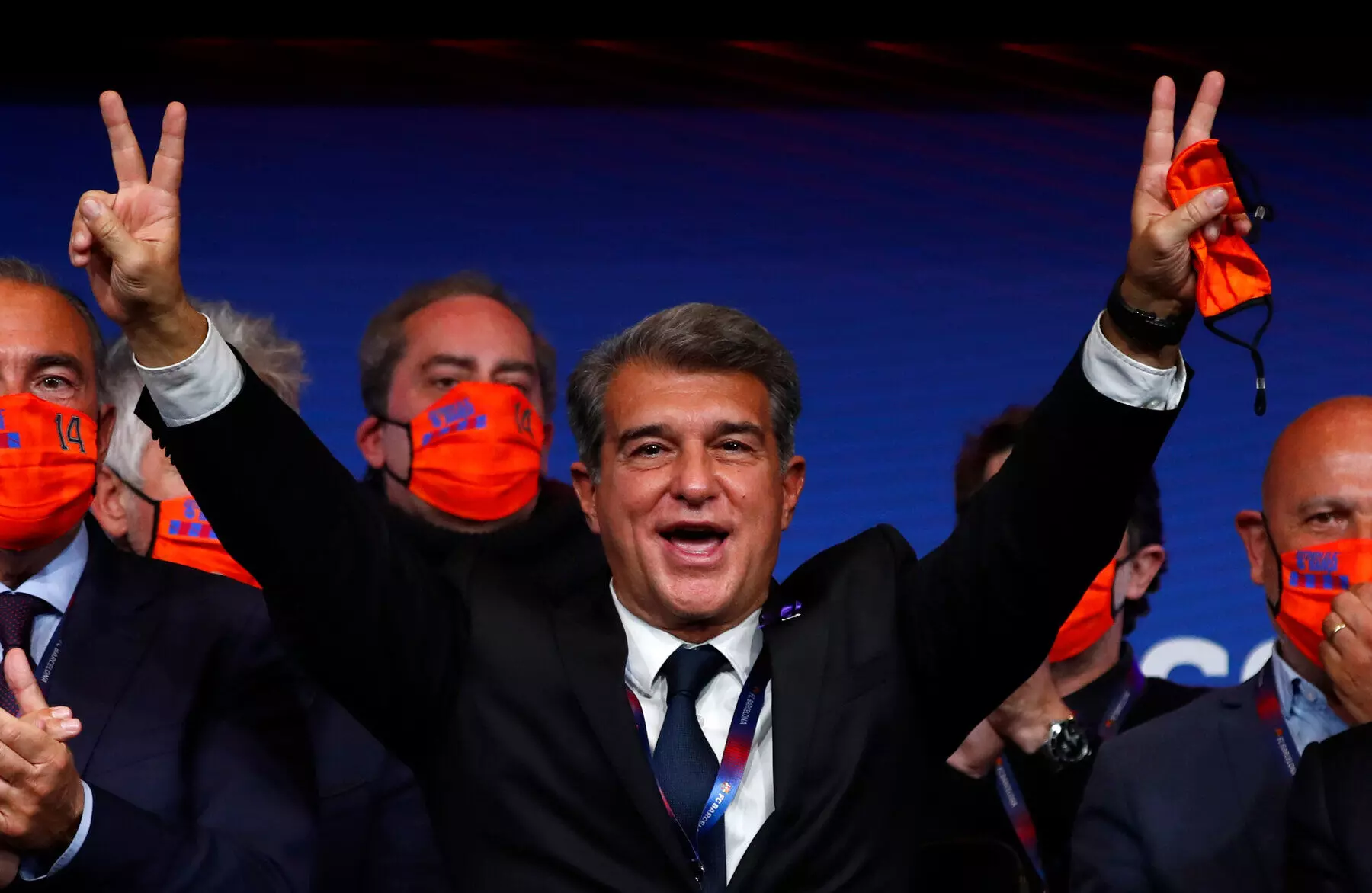 Laporta Voted in as FC Barcelona’s New President