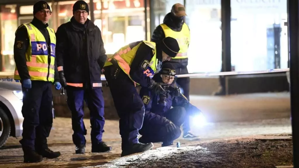 Swedish Court Remands Man over Stabbing Rampage