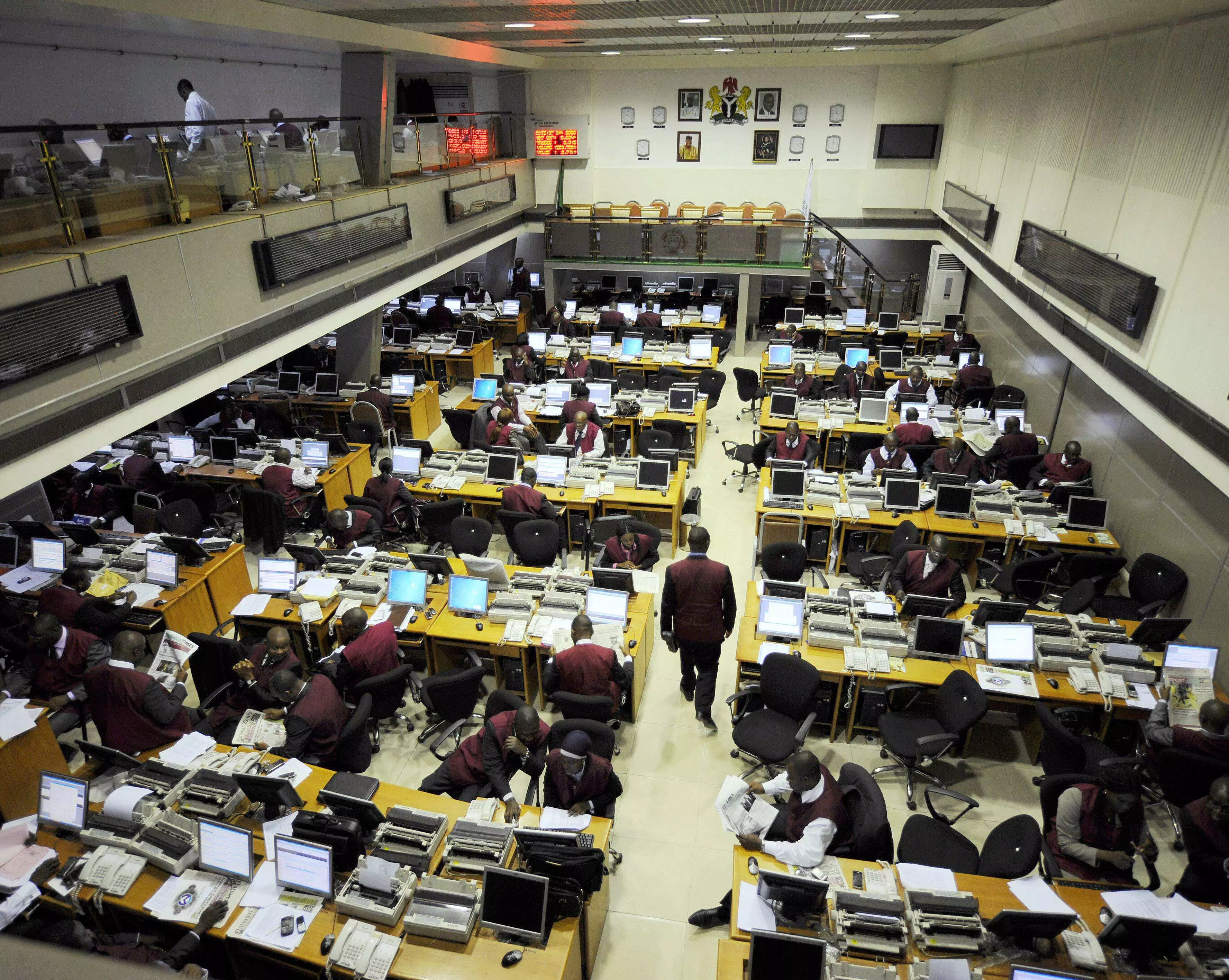 Nigerian Stock Market Extends Loss by 0.40%