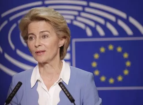 Von der Leyen sees narrow path to post-Brexit trade deal