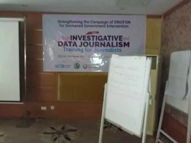 Group trains journalists on investigative, data journalism Group trains journalists on investigative, data journalism