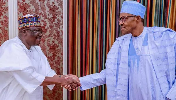 Buhari, Senate President deliberate on security challenges Buhari, Senate President deliberate on security challenges
