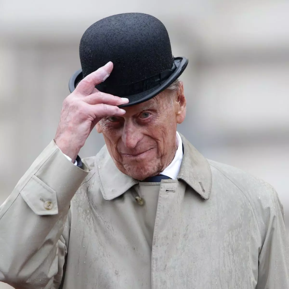 Britain’s Prince Philip ‘ok’ in Hospital, Prince William says