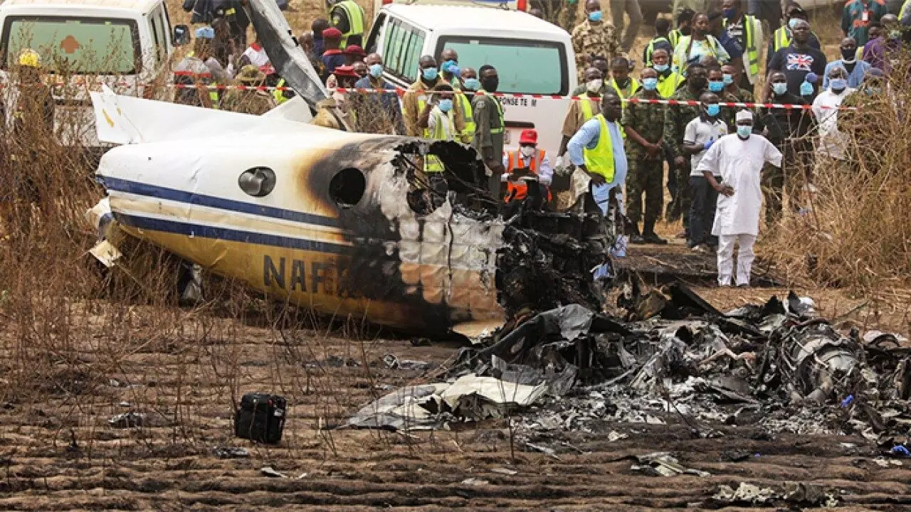 NAF Announces Names of Victims of Crashed Plane