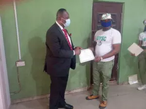 32 Corps Members Bag Extended, Repeated Service