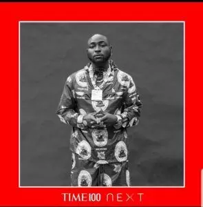 Davido named most influential people in TIME Magazine
