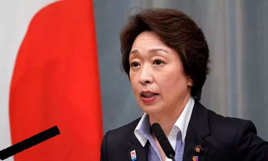 Japan’s Olympic Minister Resigns Japan’s Olympic Minister Resigns