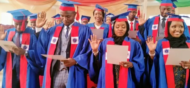 PCN inducts 139 graduate pharmacists of Igbinedion varsity PCN inducts 139 graduate pharmacists of Igbinedion varsity