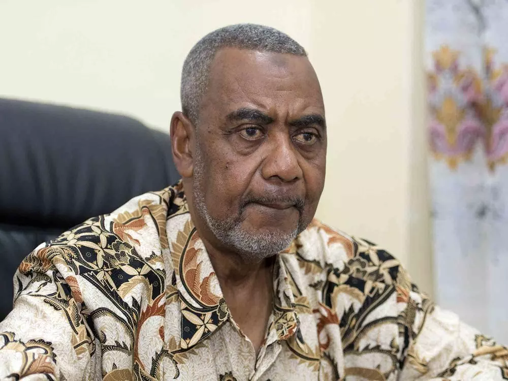 Zanzibar First vice-President Dies