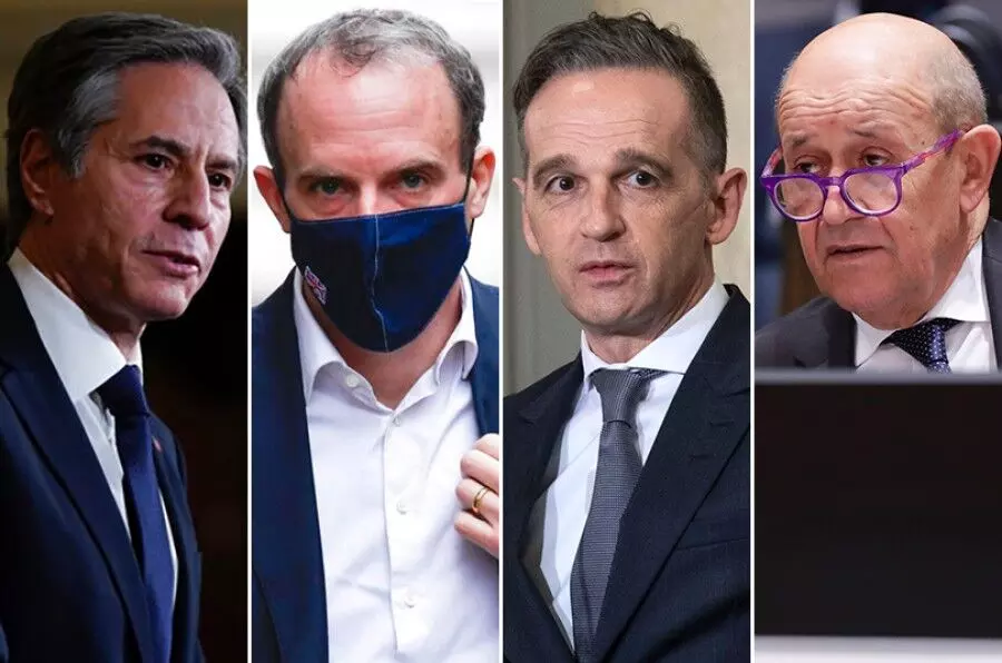 French, German, UK, U.S. top diplomats to discuss Iran on Thursday