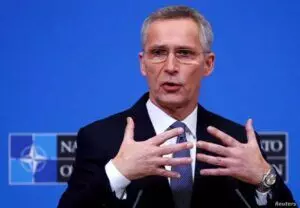 NATO Chief ask Defence Ministers to Dig Deep NATO Chief ask Defence Ministers to Dig Deep