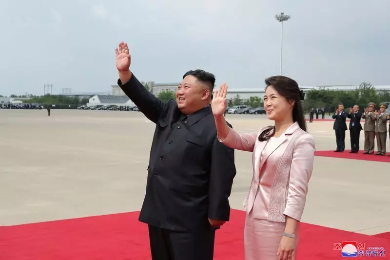 Kim Jong Un’s Wife makes First Public Appearance Kim Jong Un’s Wife makes First Public Appearance