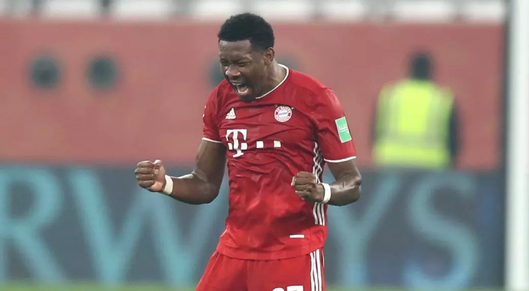 Alaba to Leave Bayern Munich FC at the end of Season
