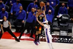 NBA roundup: Jazz topple 76ers for eighth straight win NBA roundup: Jazz topple 76ers for eighth straight win