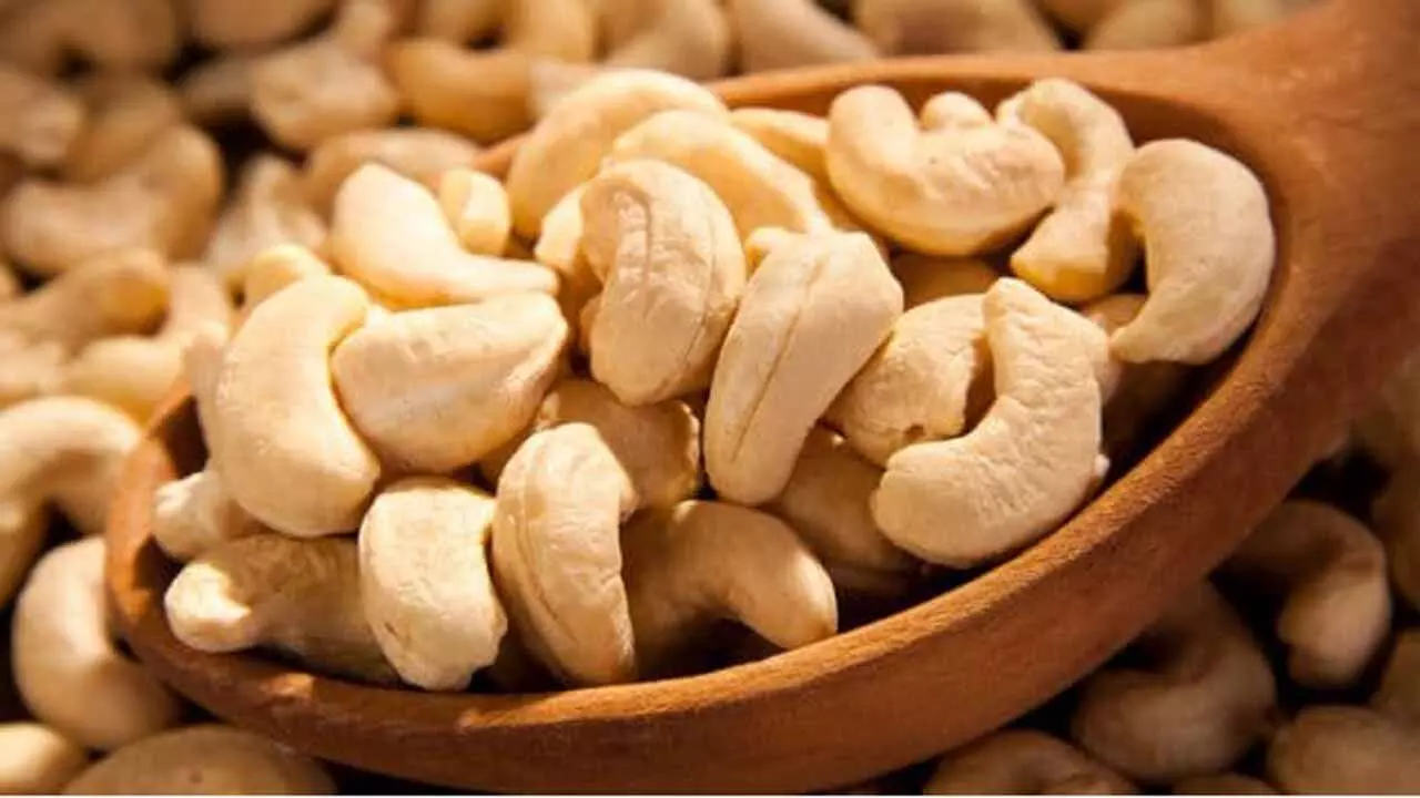 Nigeria produces 120,000 tonnes of cashew annually