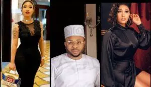 Tonto Dikeh’s ex Churchill Olakunle introduces PA as wife