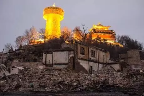 Fire Destroys China’s Wa Ethnic Minority’s 400-years