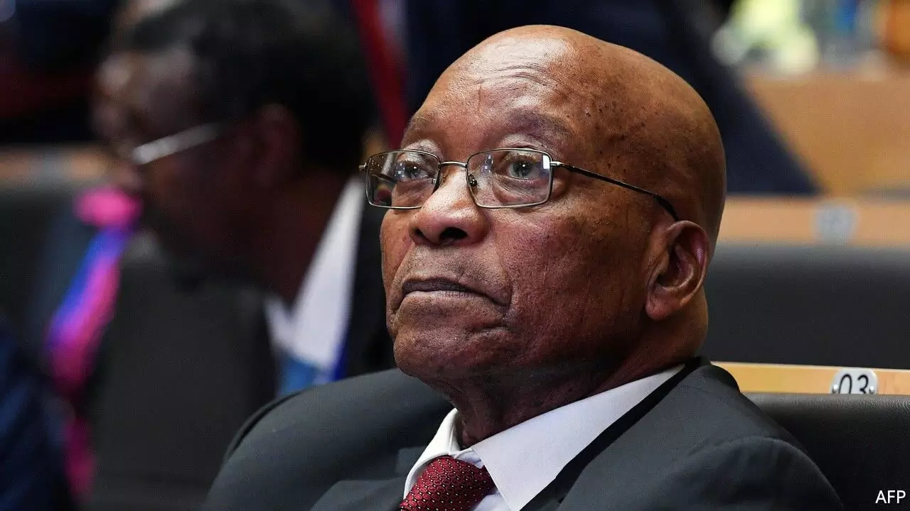 Ex-South Africa’s president Zuma Fails to Appear in Court