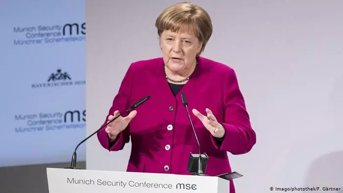 Merkel to join Munich Security Conference’s on Feb. 19