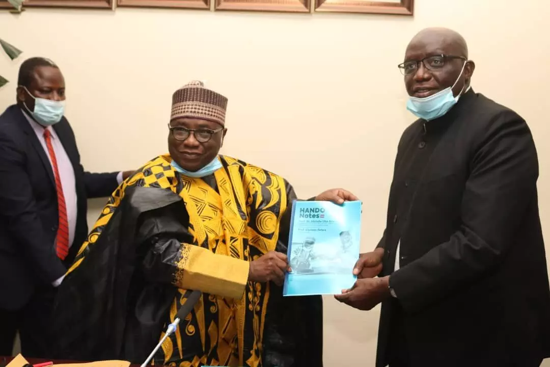 Peters Assumes Office as New NOUN VC