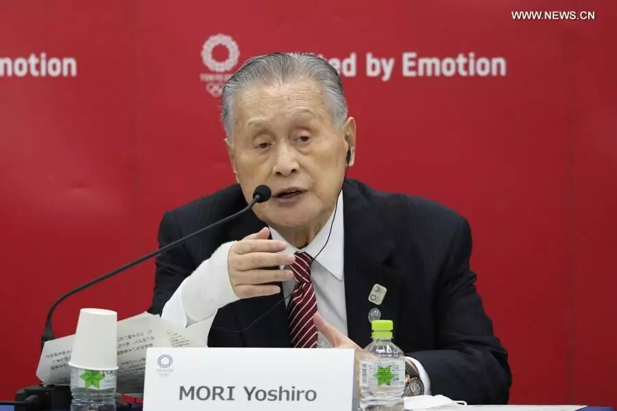 Tokyo 2020 Chief Mori Resigns