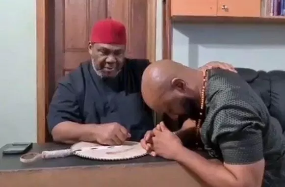 Nollywood Icon, Pete Edochie endorses son, Yul for 2023 presidential race Nollywood Icon, Pete Edochie endorses son, Yul for 2023 presidential race