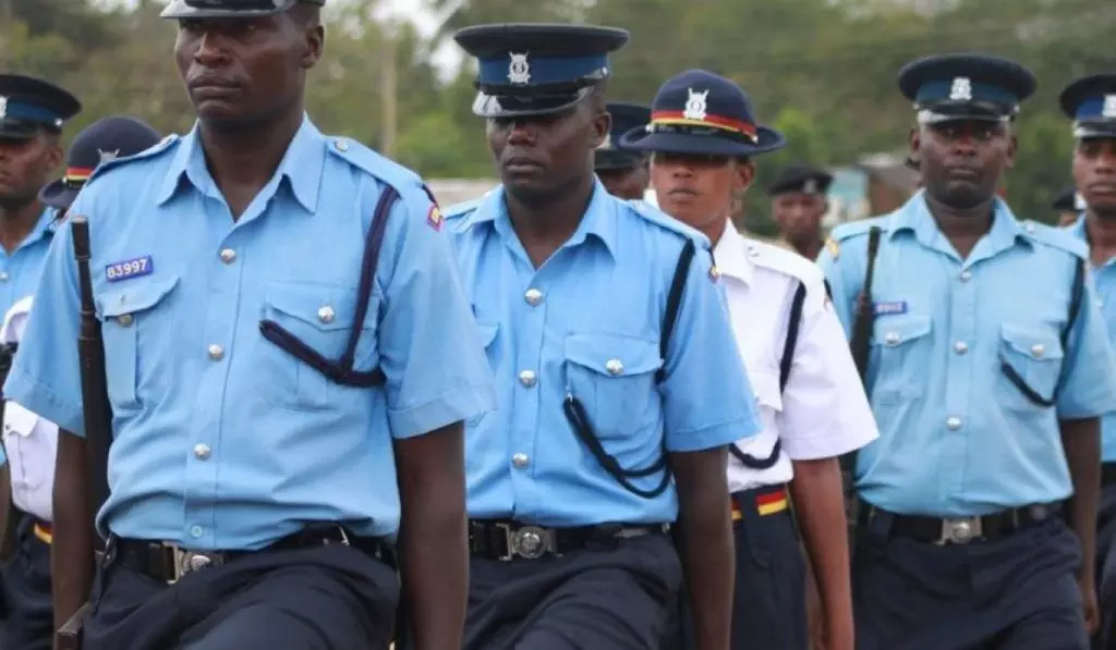Kenyan police rescue 16 foreigners in human trafficking ring