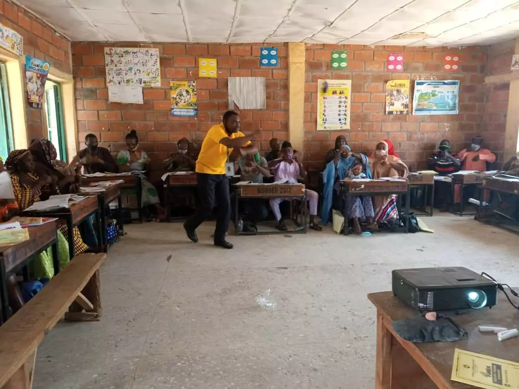 Niger SUBEB, NGO Train  Teachers on Jolly Phonics