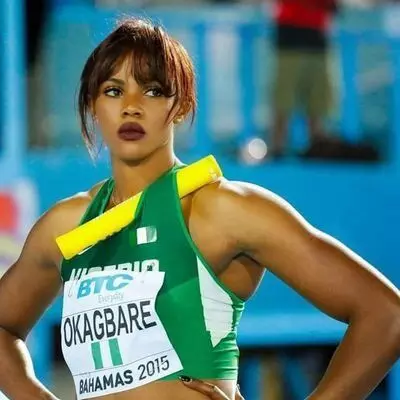 Nigerian Athlete in Guinness Book of World Record Nigerian Athlete in Guinness Book of World Record