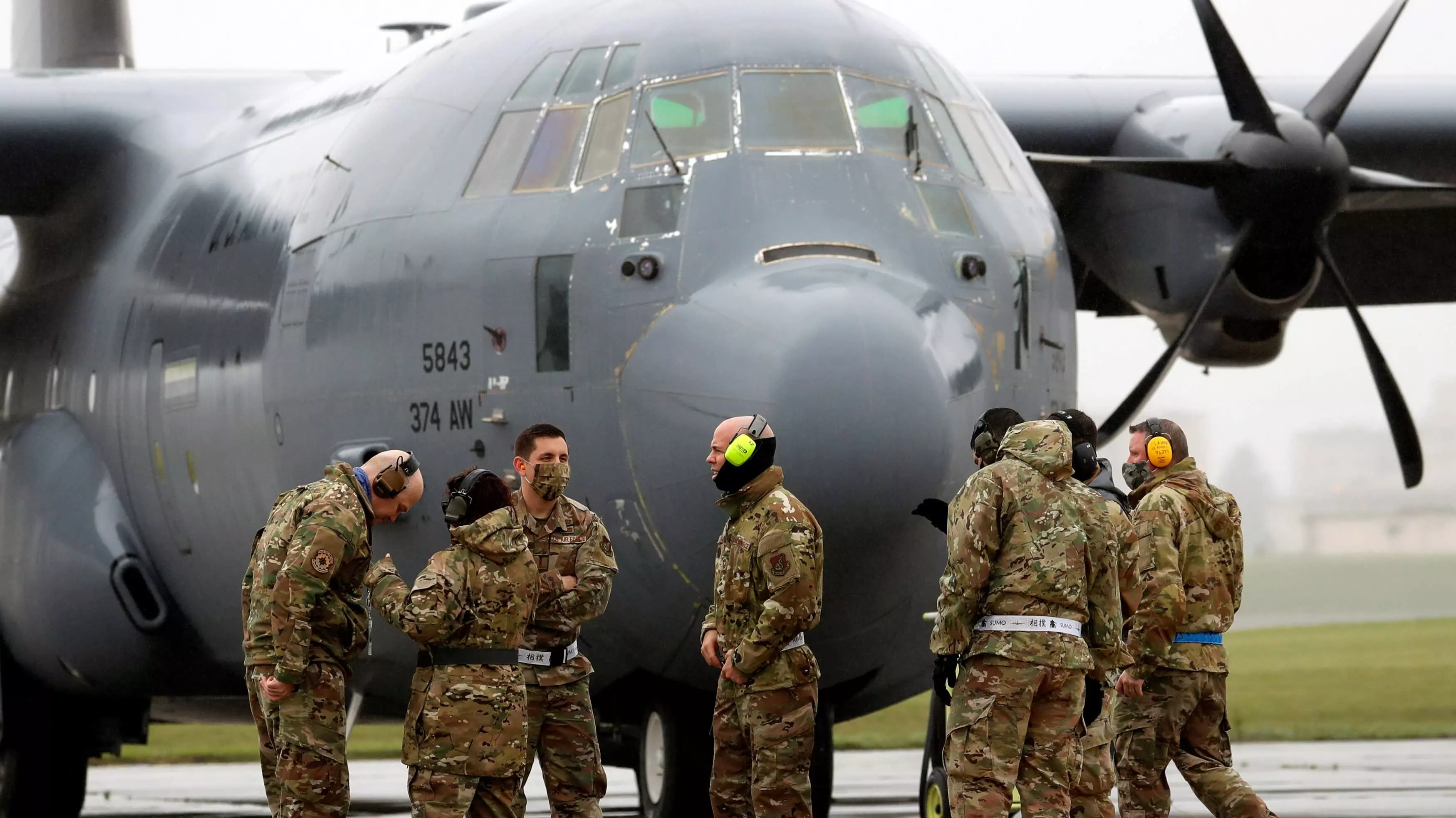 U.S., Australia, Japan Conduct Joint Military Drill