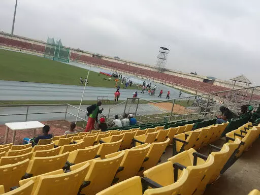 Fire Guts a Section of Ahmadu Bello Stadium Gymnasium Hall Fire Guts a Section of Ahmadu Bello Stadium Gymnasium Hall