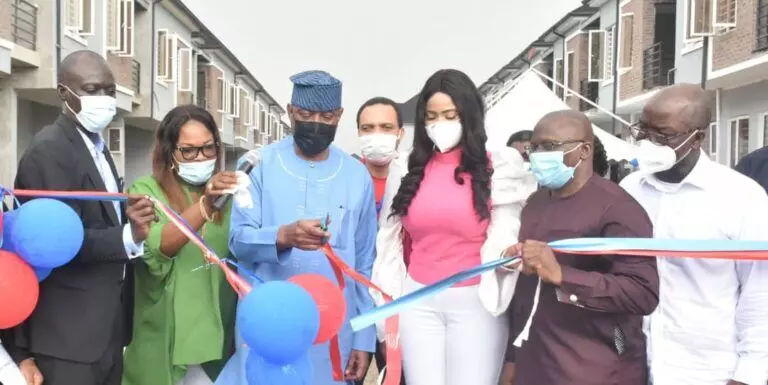 FG Inaugurates First Lagos National Housing Fund