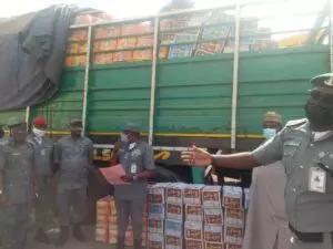 Customs hands over 4,907 Expired Product  to NAFDAC