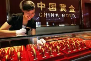 China’s State-controlled Gold Jewelry Coy goes Public China’s State-controlled Gold Jewelry Coy goes Public