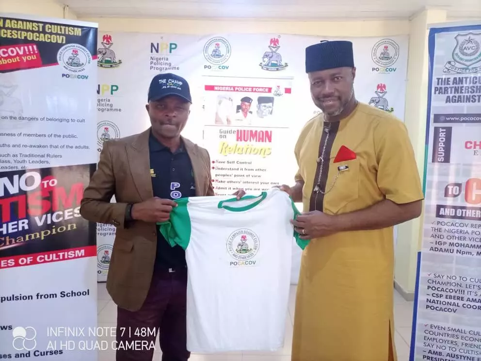 Obiano’s Aide Joins Police Campaign against Cultism