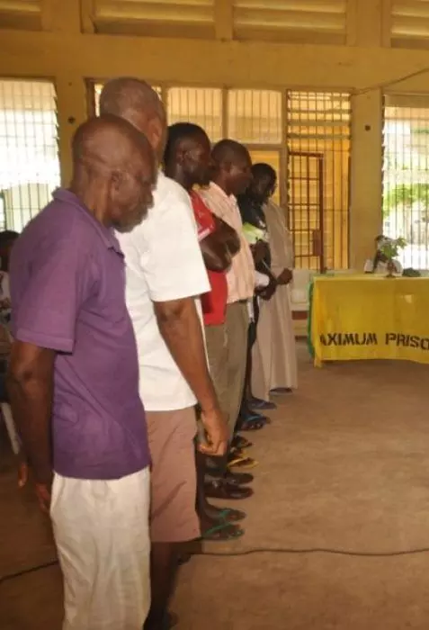 18 Inmates Graduate From NOUN