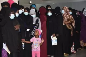 420 Nigerian Returnees Arrive Abuja from Saudi Arabia