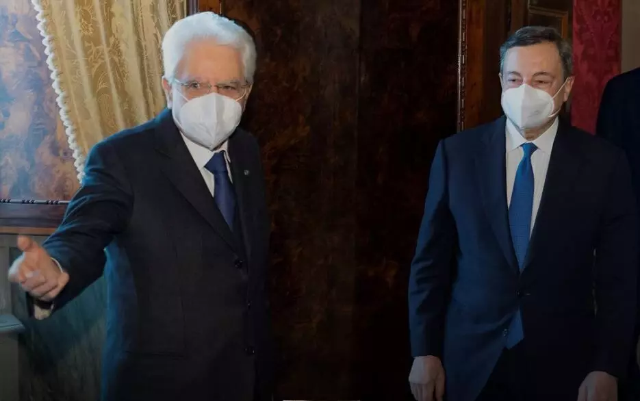 Italy’s President Calls in Draghi, Political Parties Hesitate Italy’s President Calls in Draghi, Political Parties Hesitate