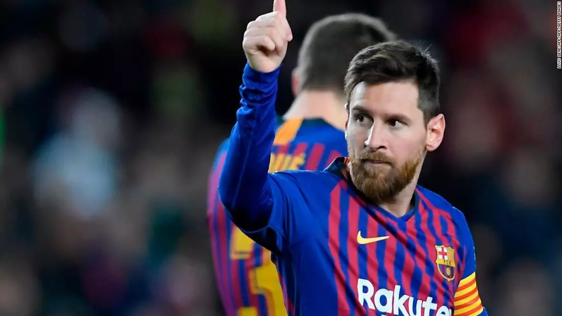 Messi back in training with FC Barcelona after ending departure saga