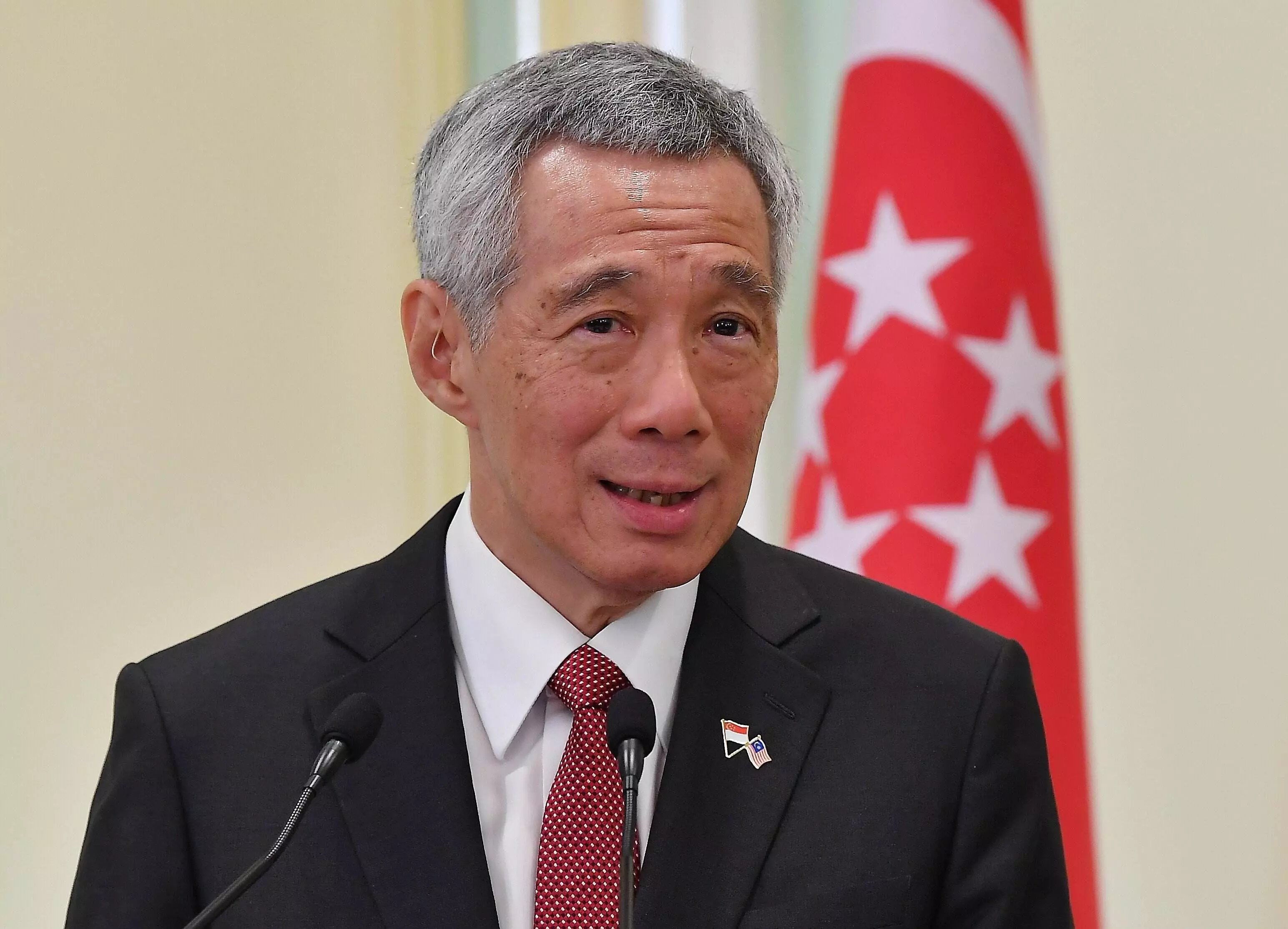 Singaporean PM calls for upgrade in U.S.-China ties with Biden Administration