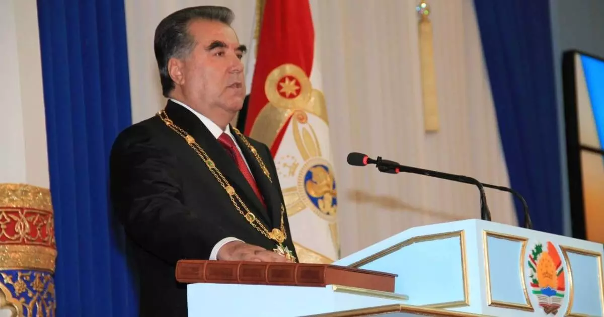 Tajikistan is coronavirus-free, Declares President