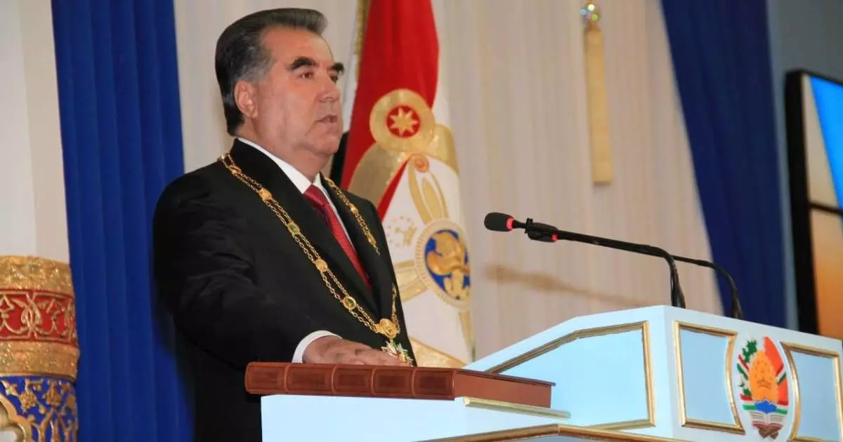 Tajikistan is coronavirus-free, Declares President Tajikistan is coronavirus-free, Declares President