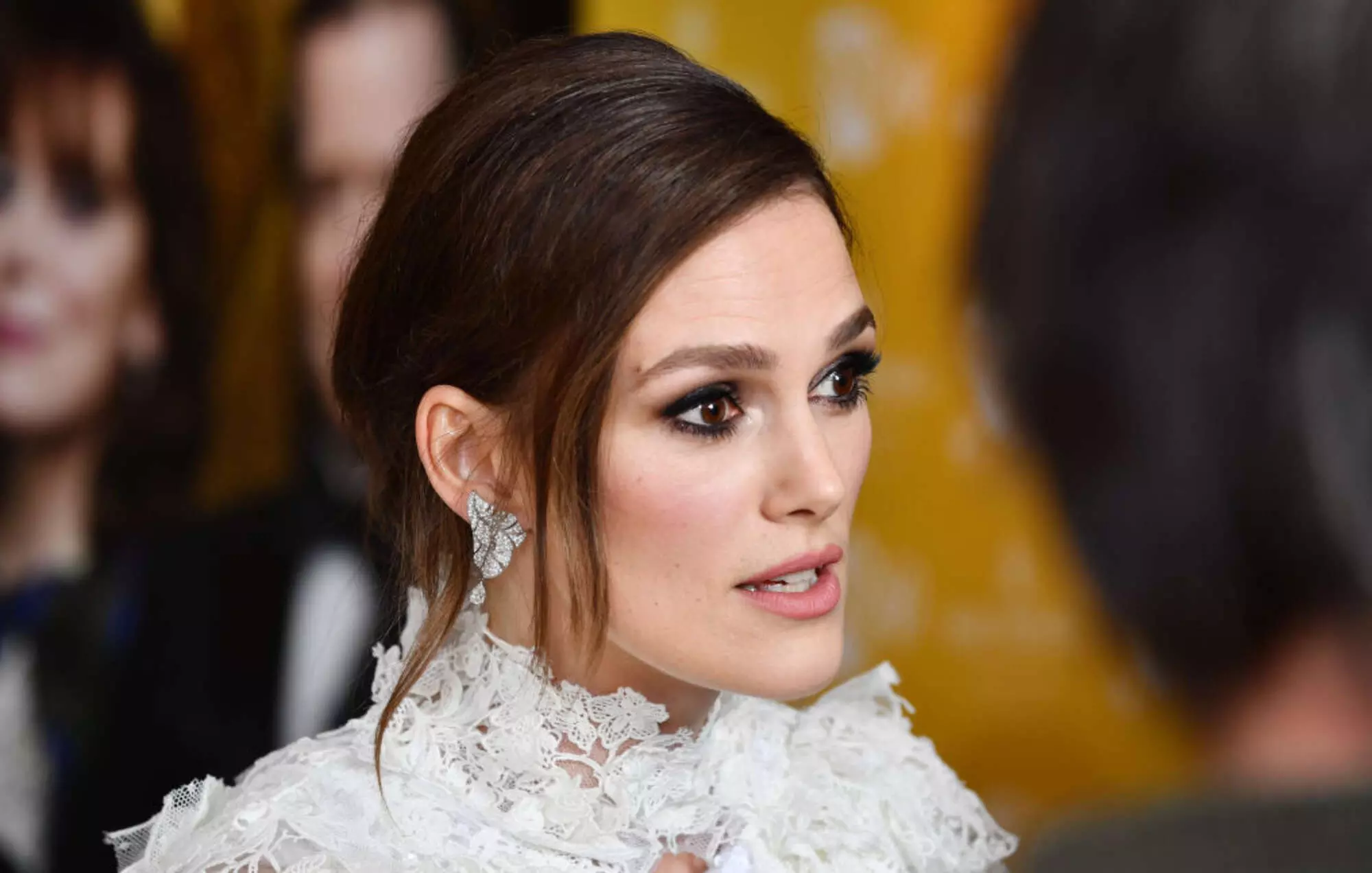 Keira Knightley says no interest in filming sex scenes for men Keira Knightley says no interest in filming sex scenes for men