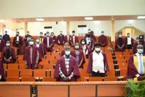 Unilag Distance Learning Institute holds virtual matriculation for 3,500 students