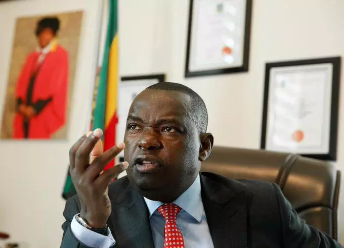Zimbabwean foreign minister Sibusiso Moyo dies of COVID-19 Zimbabwean foreign minister Sibusiso Moyo dies of COVID-19