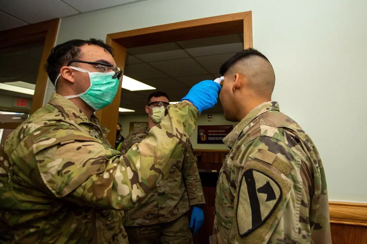 26 U.S. soldiers, 5 civilians in S.Korea test positive for COVID-19