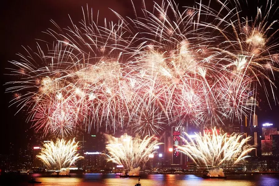 Hong Kong’s Lunar New Year fireworks cancelled again