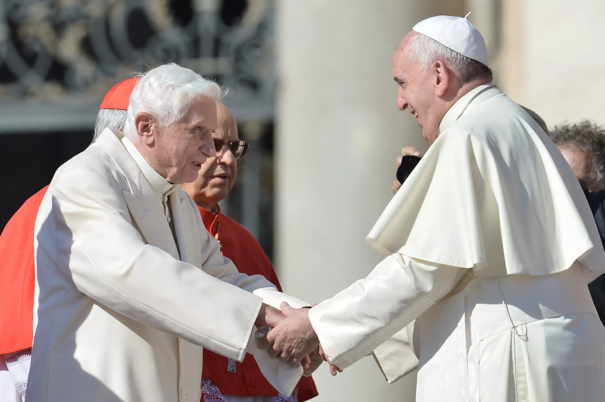 Pope Francis, ex-Pope Benedict receive COVID-19 Vaccine